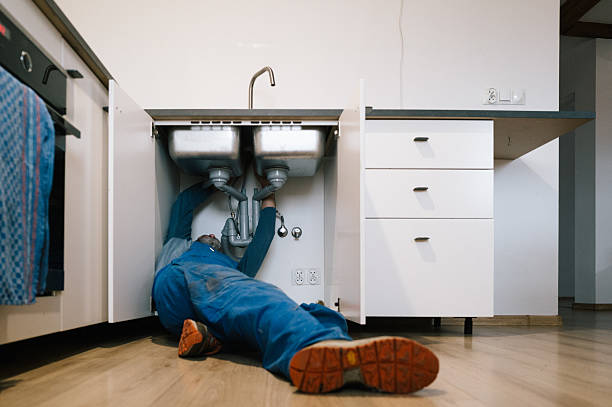 Professional Pipe Repair technician working in Blairs Mills, PA